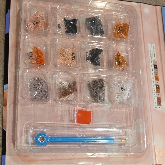 (J51) Crystal Creations Unicorn Craft Kit - Picture 5 of 7